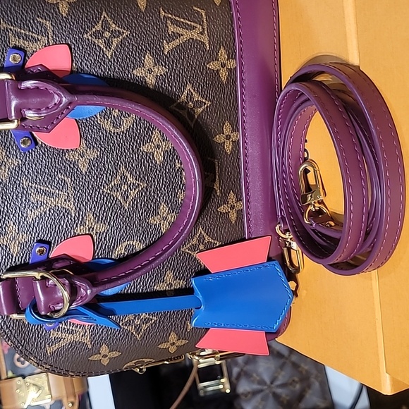 Louis Vuitton Limited edition Alma BB 2way bag - Picture 3 of 15